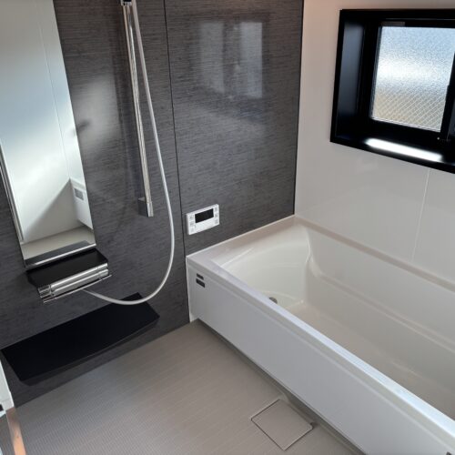 長崎県K様邸水まわりガラスコート／アメイズ諫早駅前プレミアム